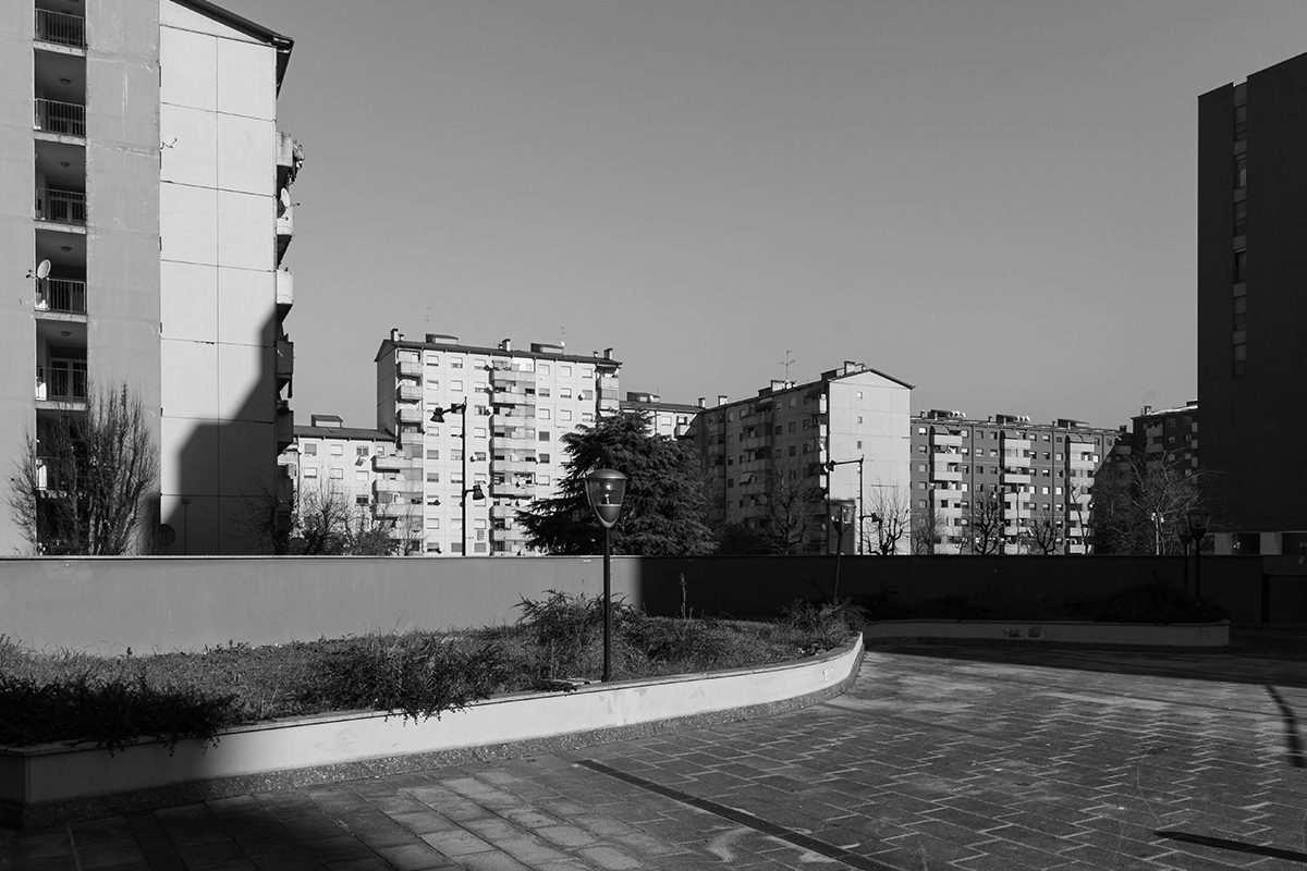 Alessandro Sillavi - "Via Bolla vista dalle residenze di via Appennini costruite in seguito al bando Abitare a Milano" - Novembre 2021